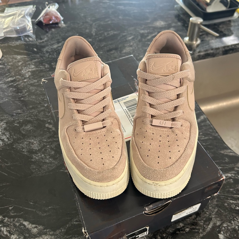 Nike Air Force 1 Blush Pink Sneakers